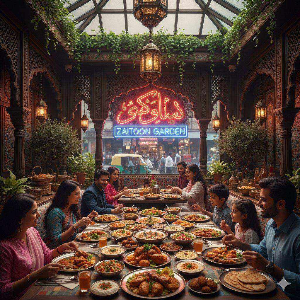 Zaitoon Garden Restaurant