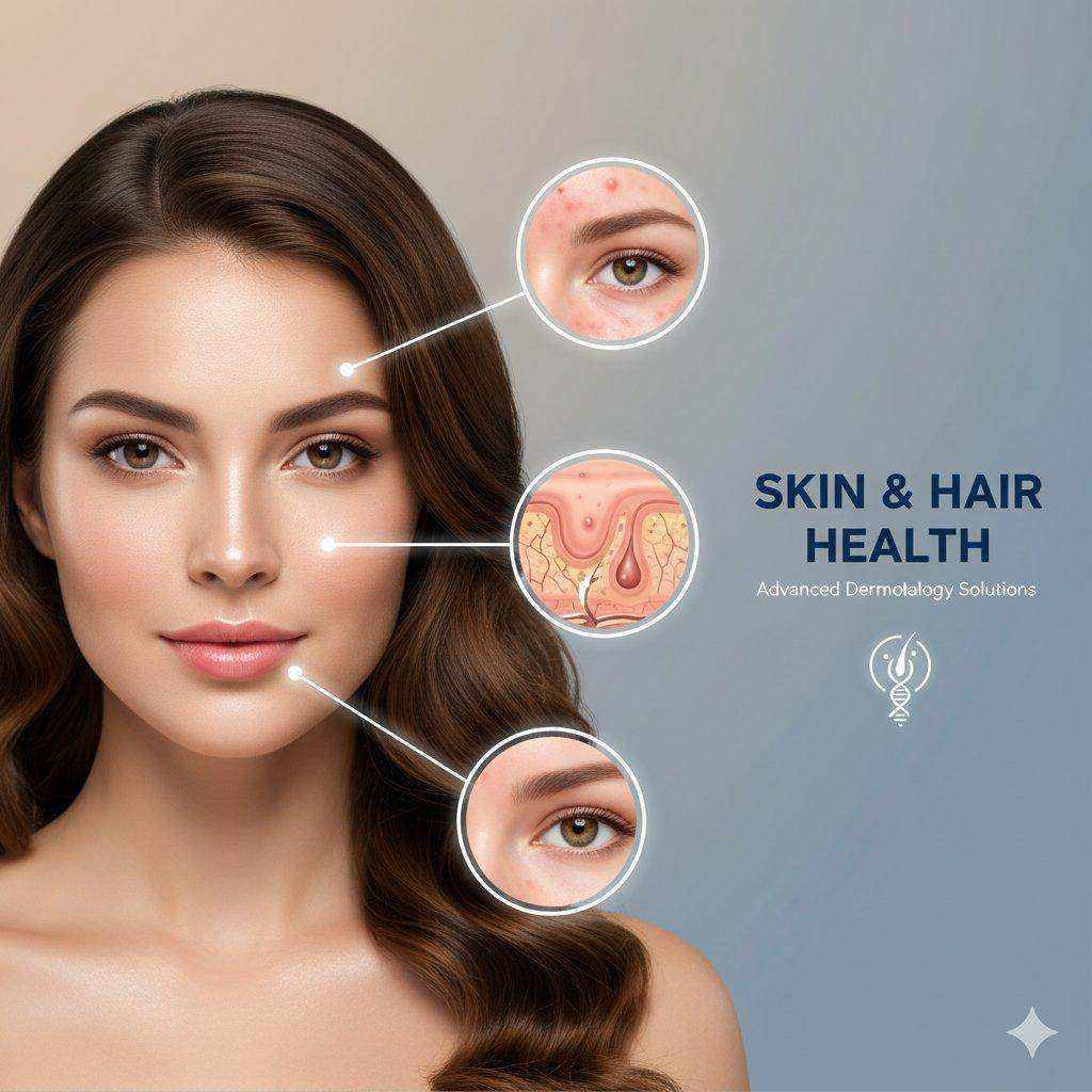 Skin and Hair Treatment