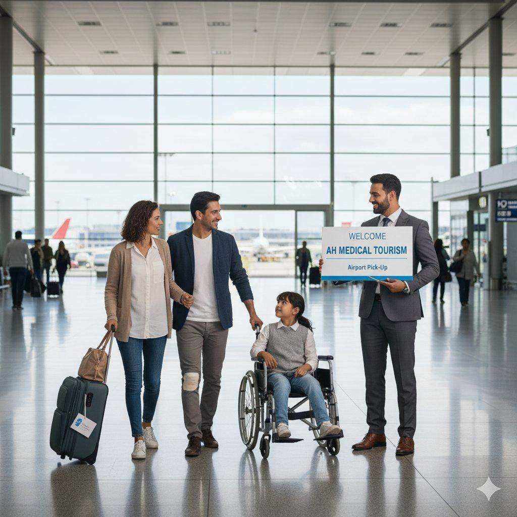 Pick up from the Airport