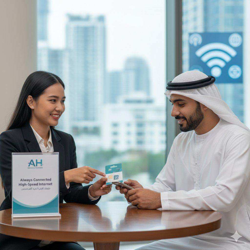 Providing an Internet Connection Chip